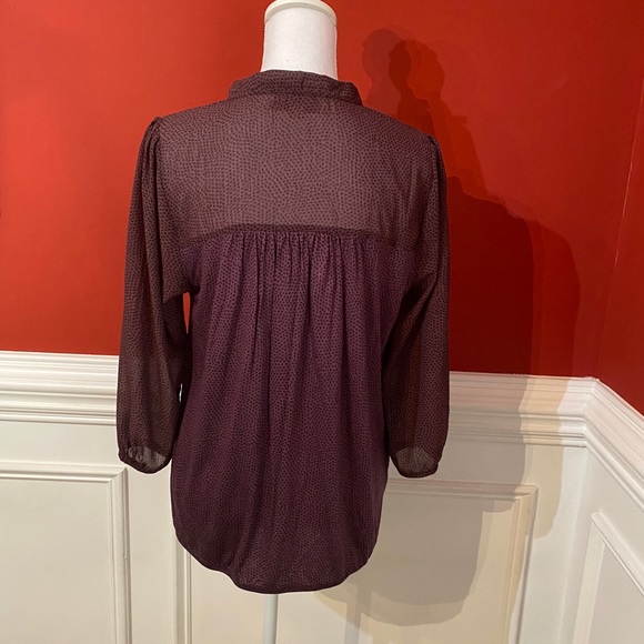 LOFT 3 Quarter Sleeve Top - Picture 2 of 4